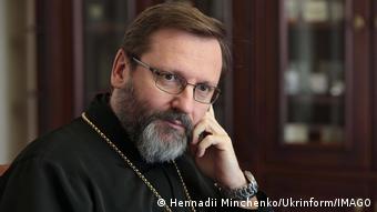 Верховный архиепископ Киево-Галицкий, глава Украинской греко-католической церкви Святослав Шевчук