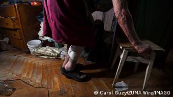 Ηλικιωμένη, Κίεβο