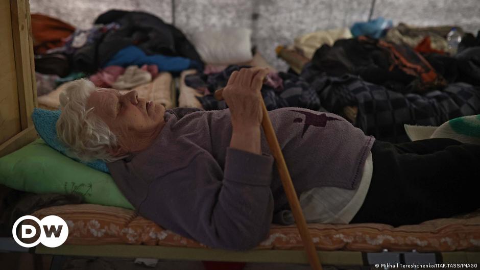 Ukraine: Zu alt für die Flucht