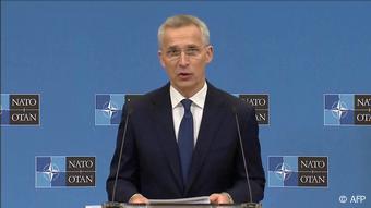 NATO Genel Sekreteri Jens Stoltenberg