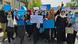 Afghanistan Protest afghanischer Frauen und Mädchen in Kabul für das Recht auf Schulbildung Afghanistan Protest afghanischer Frauen und Mädchen in Kabul für das Recht auf Schulbildung