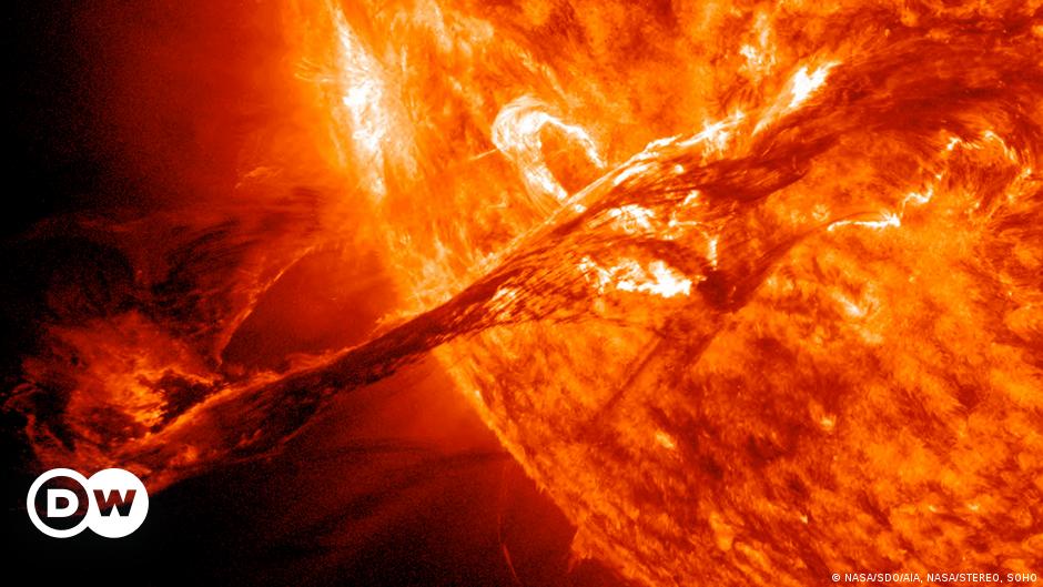 Earth’s giant solar flare heads at a speed of more than 3 million km/h |  Science and Ecology |  Dr..