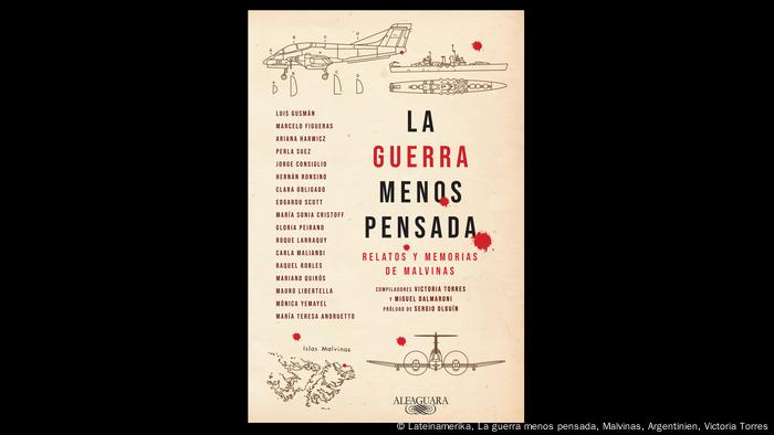 El libro más reciente de Victoria Torres se titula La guerra menos pensada.