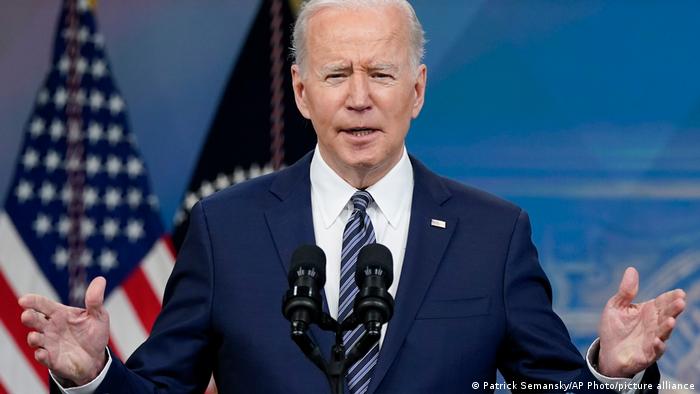  President Joe Biden speaks about his administration's plans to combat rising gas prices