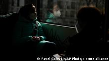 31.03.2022
A woman wearing a face mask to protect against coronavirus travels on a metro in Berlin, Germany, Thursday, March 31, 2022. (AP Photo/Pavel Golovkin)