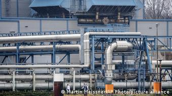 Μονάδα φυσικού αερίου