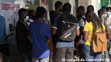 Youngsters are having trouble in finding jobs in Mozambique. There are reports of harassment and bribing in order to get a job,