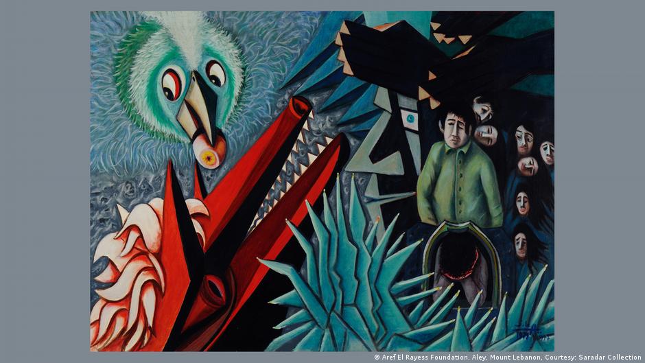 Between the wars: The revolutionary art of Beirut′s golden 60s | Arts | DW - Vimarsana News