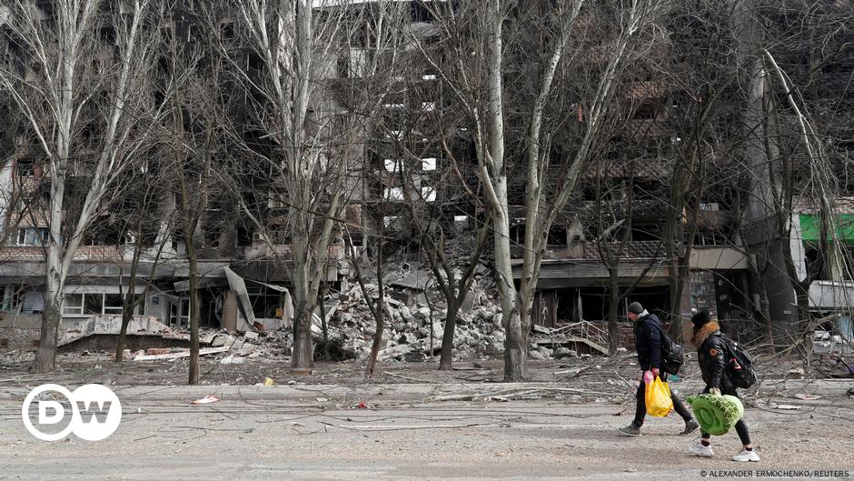 Ukraine aktuell: Der Korridor aus Mariupol bleibt verschlossen