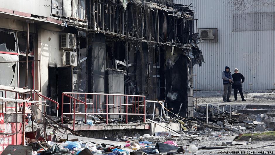 Ukraine: Red Cross convoy forced to turn back from Mariupol — as it happened | News | DW - Vimarsana News