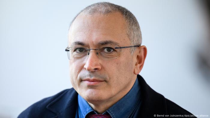 Deutschland Michail Chodorkowski in Berlin