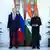 俄羅斯外長拉夫羅夫（Sergei Lavrov）與印度外長蘇傑生（Subrahmanyam Jaishankar）在新德里會面