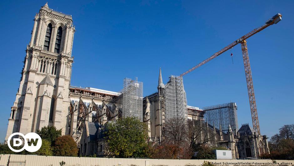 La restauración de Notre Dame sigue siendo un reto | Cultura | DW |  