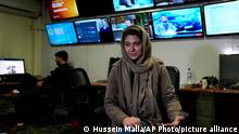 افغانستان، خواتین ٹی وی میزبانوں کو چہرے ڈھانپنے کا حکم