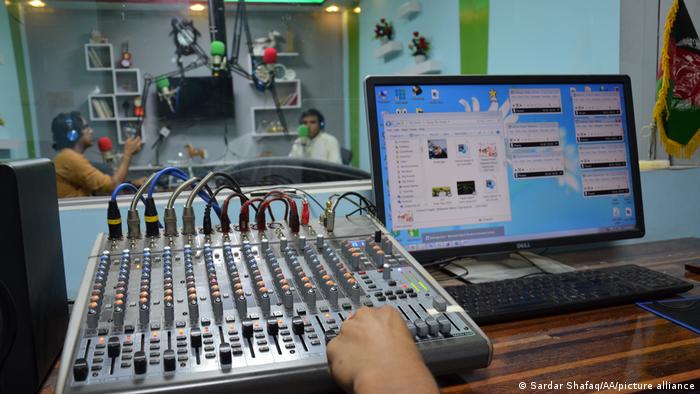 Afghanistan Taliban Medien