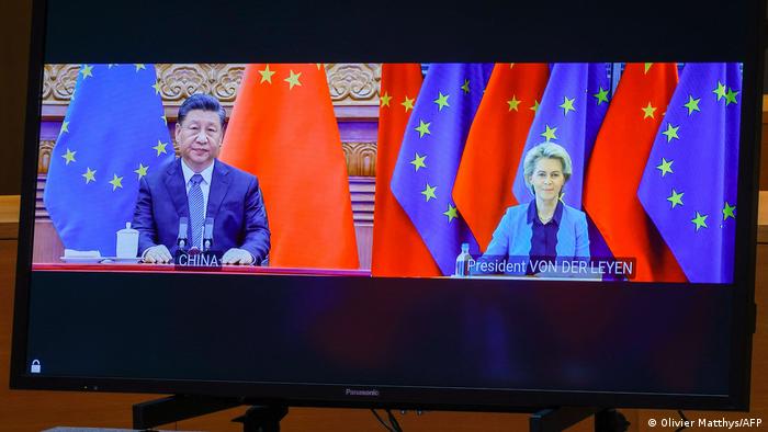 अप्रैल में चीन-ईयू सम्मेलन में कुछ मुद्दों पर तल्खी नजर आई