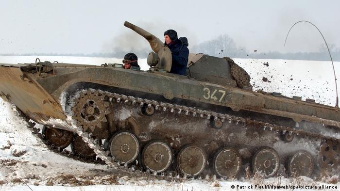 هذا النوع من الدبابات كانت جزءا من المعدات القياسية لجيوش حلف وارسو