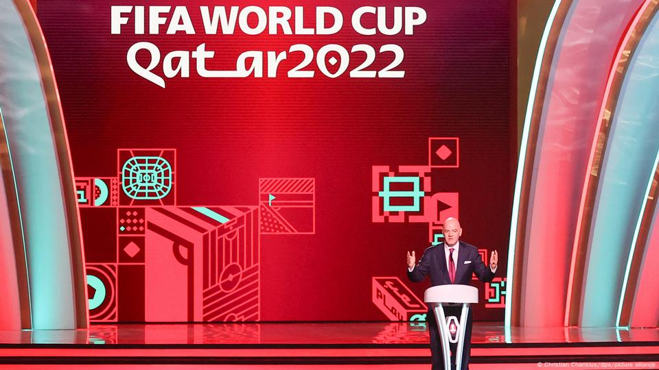 Fifa sorteia hoje, na Rússia, grupos da Copa do Mundo de 2018