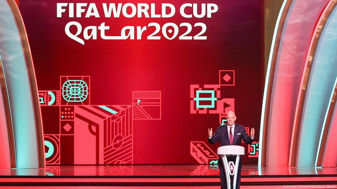 Sorteio da Copa do Mundo AO VIVO: siga a definição dos grupos do Mundial de  2022 no Qatar - ESPN