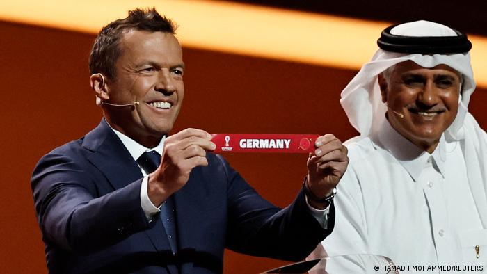 Katar Doha | FIFA Fußball WM 2022 Auslosung | Lothar Matthäus Deutschland Gruppe E