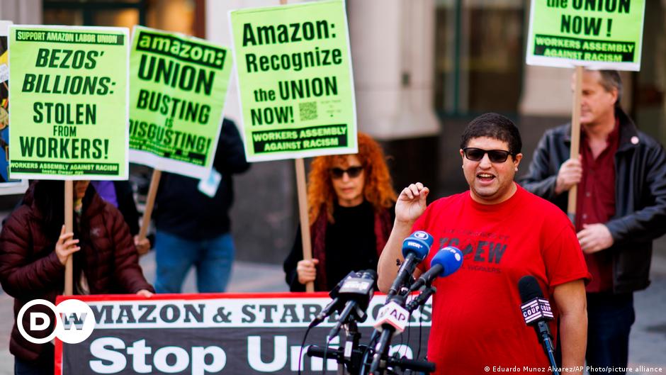 The first union on Amazon in the United States |  Current USA |  DW
