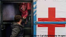 Красный Крест: Мы будем пытаться попасть в заблокированный Мариуполь