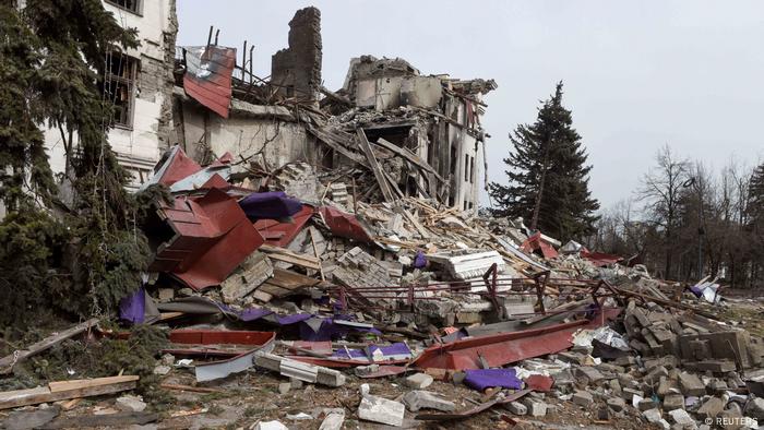 Ukraine | Krieg | Zerstörung in Mariupol
