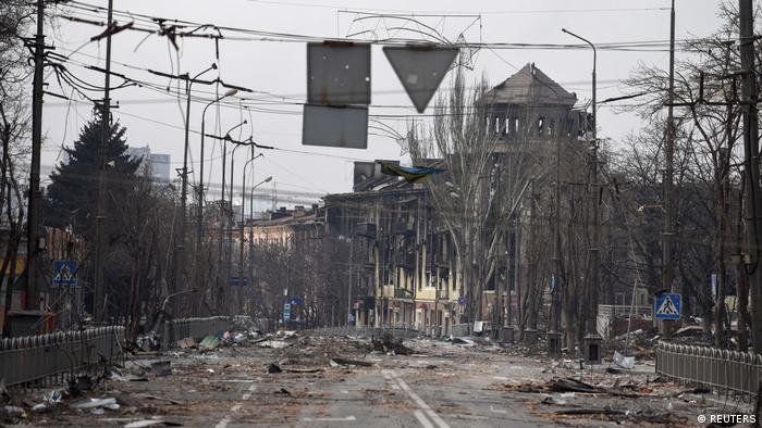 Ukraine | Krieg | Zerstörung in Mariupol