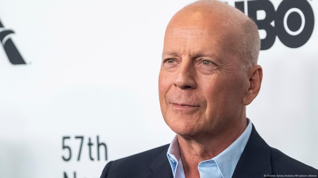 Bruce Willis has a language disorder called aphasia