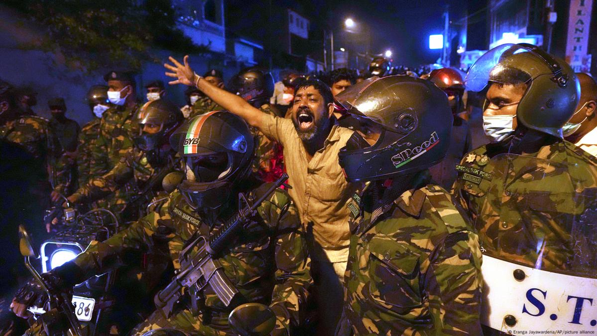 Sri Lankan prime minister resigns after protests over economic crisis