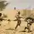 Exercice des soldats maliens sous la supervision des États-Unis