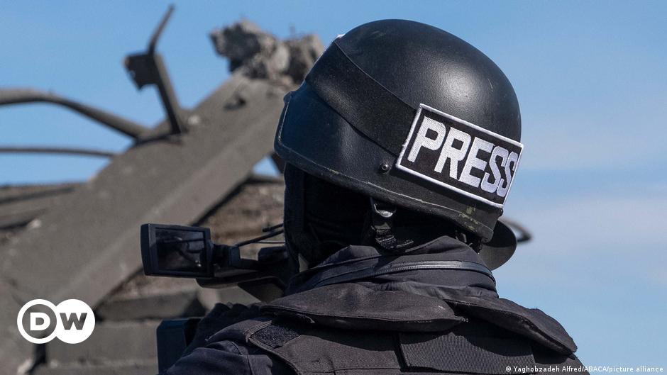 Die Ukraine “ist ein gefährlicher Ort – besonders für Journalistinnen und Journalisten“
