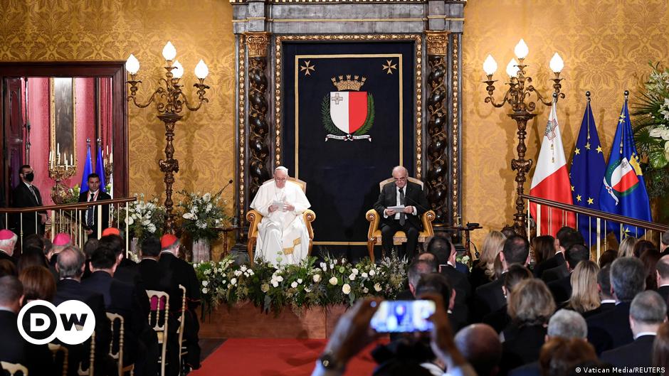 Der Papst beklagt den "bösartigen" Krieg