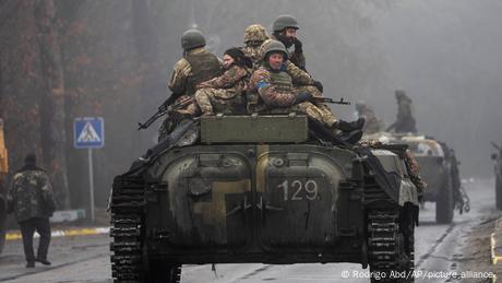 Ukrainian soldiers are being trained in Germany