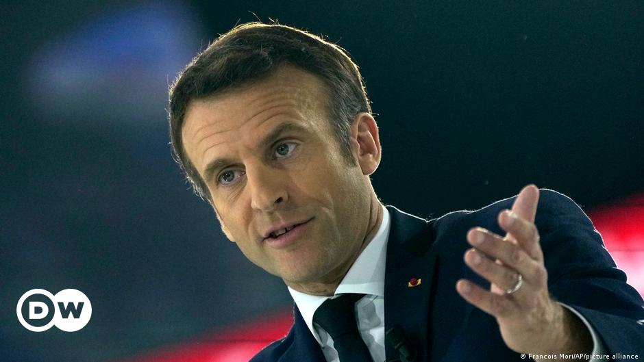 Le parti de Macron condamne l’opération politique contre le président  Courant européen  DW
