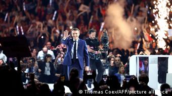 Frankreich I Vor Präsidentschaftswahl in Frankreich - Emmanuel Macron
