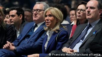 Frankreich I Vor Präsidentschaftswahl in Frankreich - Brigitte Macron