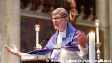 Germany: Cologne cardinal calls pope 'old man'