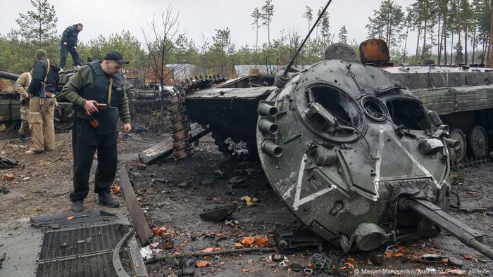 Ukraine |  Ukrainian Army |  Liberation village Dmitrovka near Kyiv