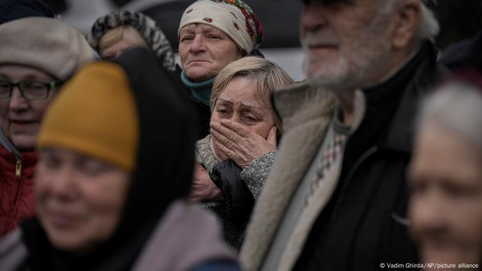 Снимките от град Буча, където според сведенията на украинските власти са били открити телата на стотици убити цивилни граждани, шокираха целия свят.