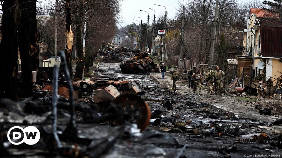 Ukraine aktuell: Wachsendes Entsetzen über Massaker in ukrainischer Stadt Butscha