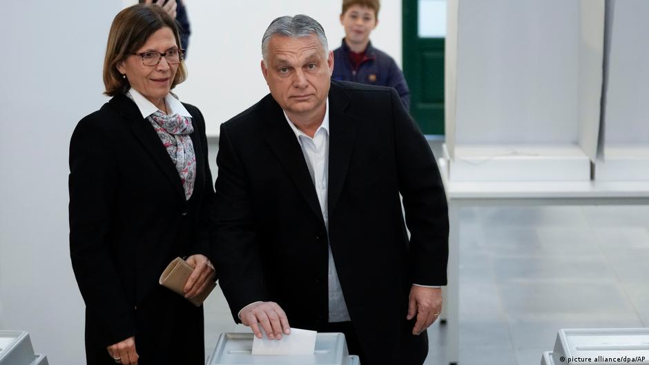 Hungarians choose between nationalism and pluralism in key elections | News | DW - Vimarsana News