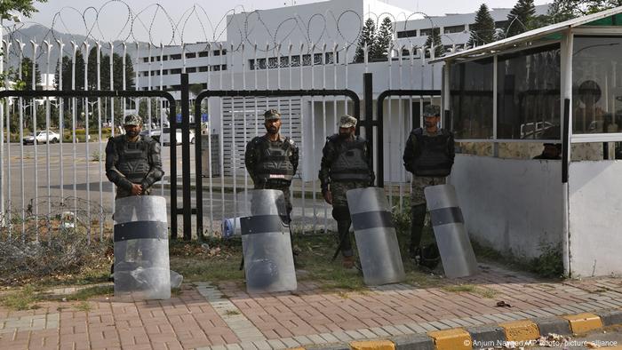 Pakistan Misstrauensvotum gegen Premierminister Imran Khan