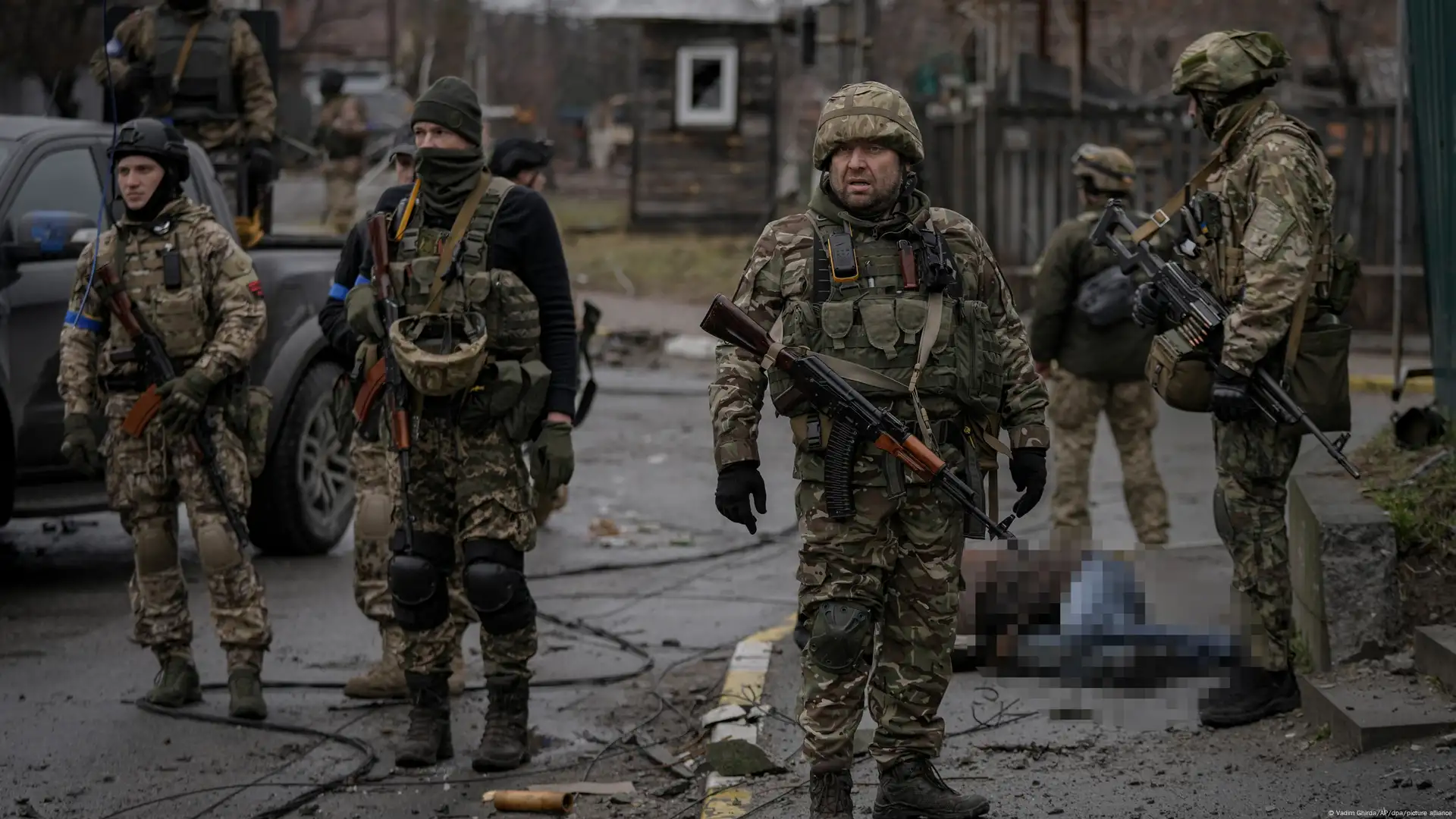 Фото и видео убитых людей в Буче - не фейковые: фактчек DW – DW – 05.04.2022