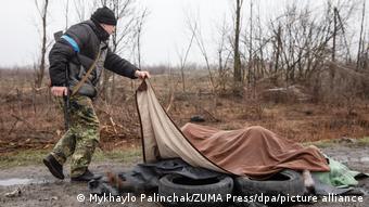 Άμαχος νεκρός στο έδαφος