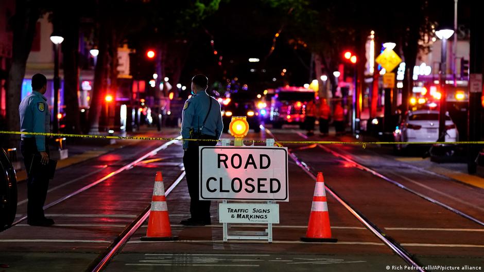 US: Shooting in Sacramento leaves several dead