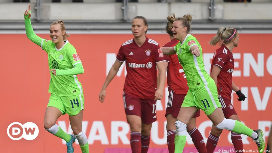 VfL Wolfsburg mit Kantersieg gegen FC Bayern