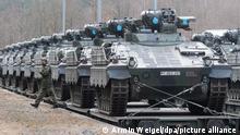 وزير ألماني: إرسال دبابات لأوكرانيا ليس دخولاً في الحرب