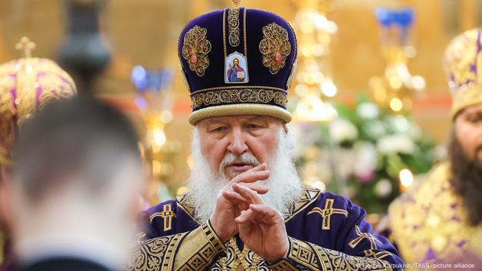 Russian Orthodox Patriarch Kirill 