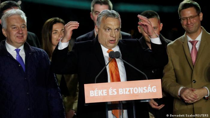 Viktor Orbán fue elegido presidente por cuarta vez en Hungría.